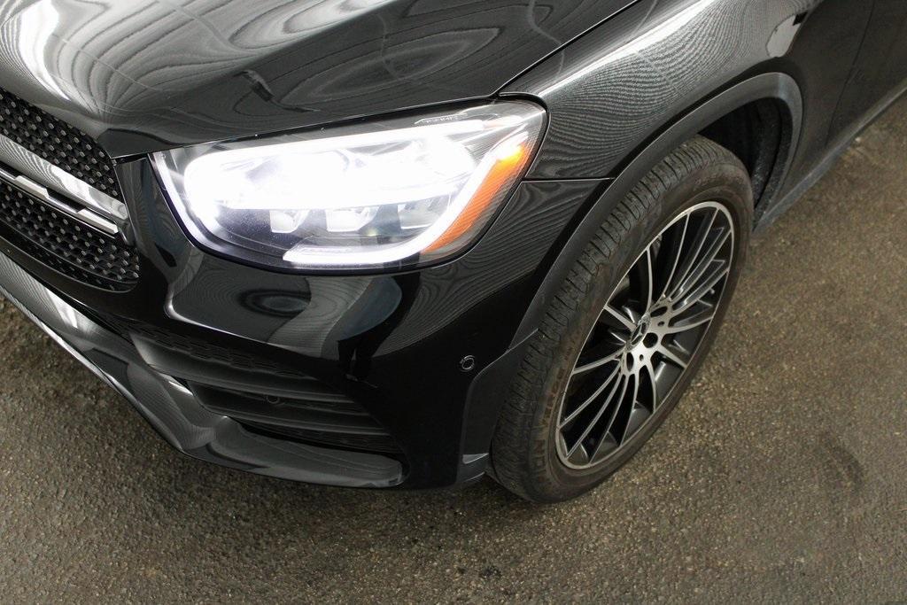 used 2022 Mercedes-Benz GLC 300 car, priced at $37,989