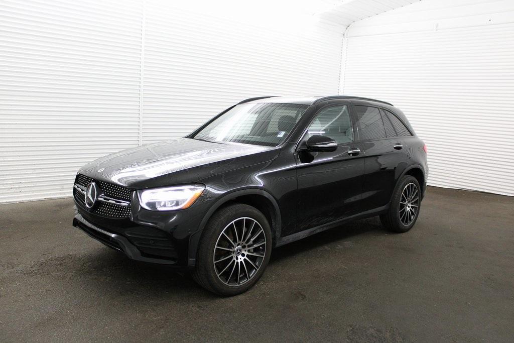 used 2022 Mercedes-Benz GLC 300 car, priced at $37,989