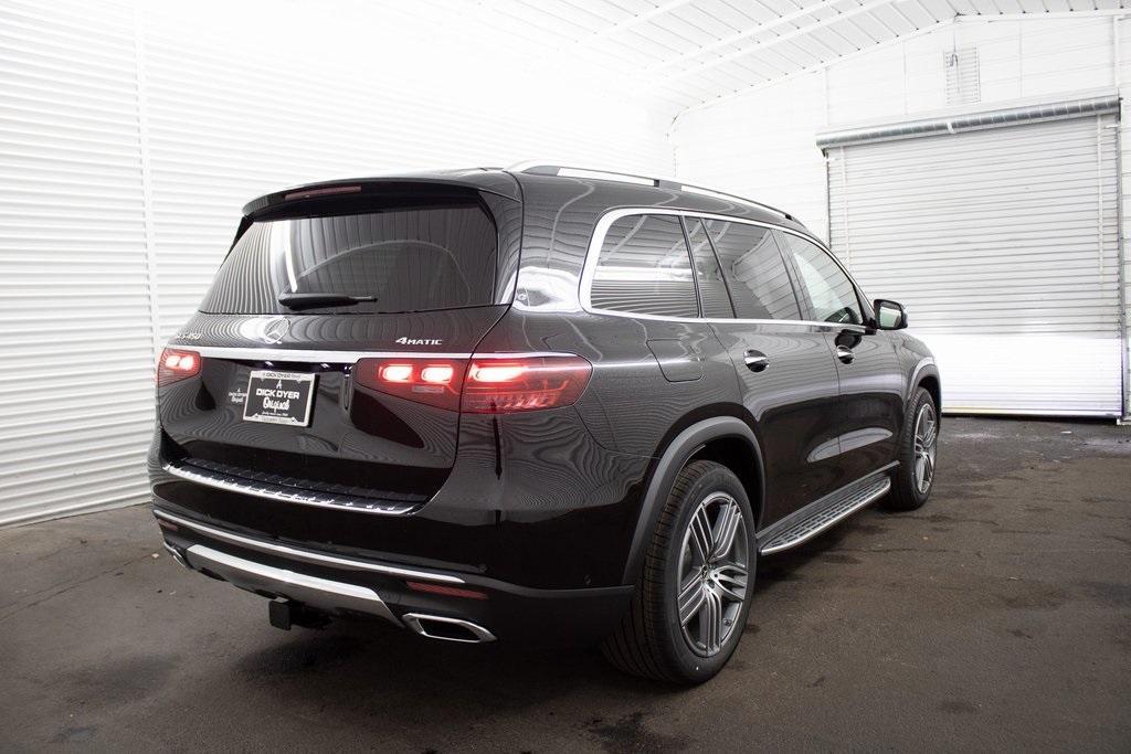 new 2025 Mercedes-Benz GLS 450 car, priced at $92,275