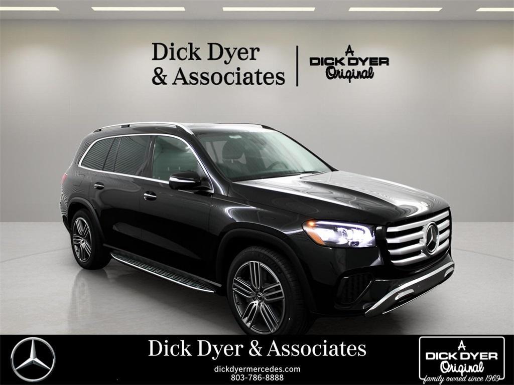 new 2025 Mercedes-Benz GLS 450 car, priced at $92,275
