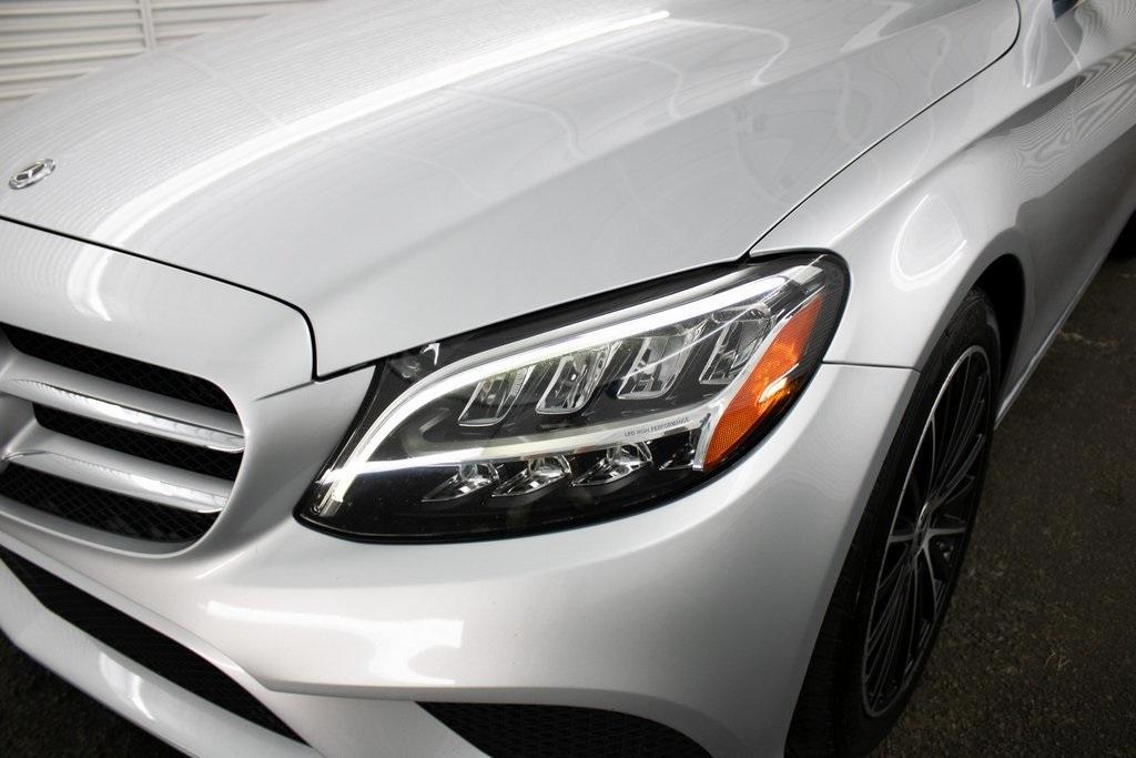 used 2021 Mercedes-Benz C-Class car, priced at $28,989