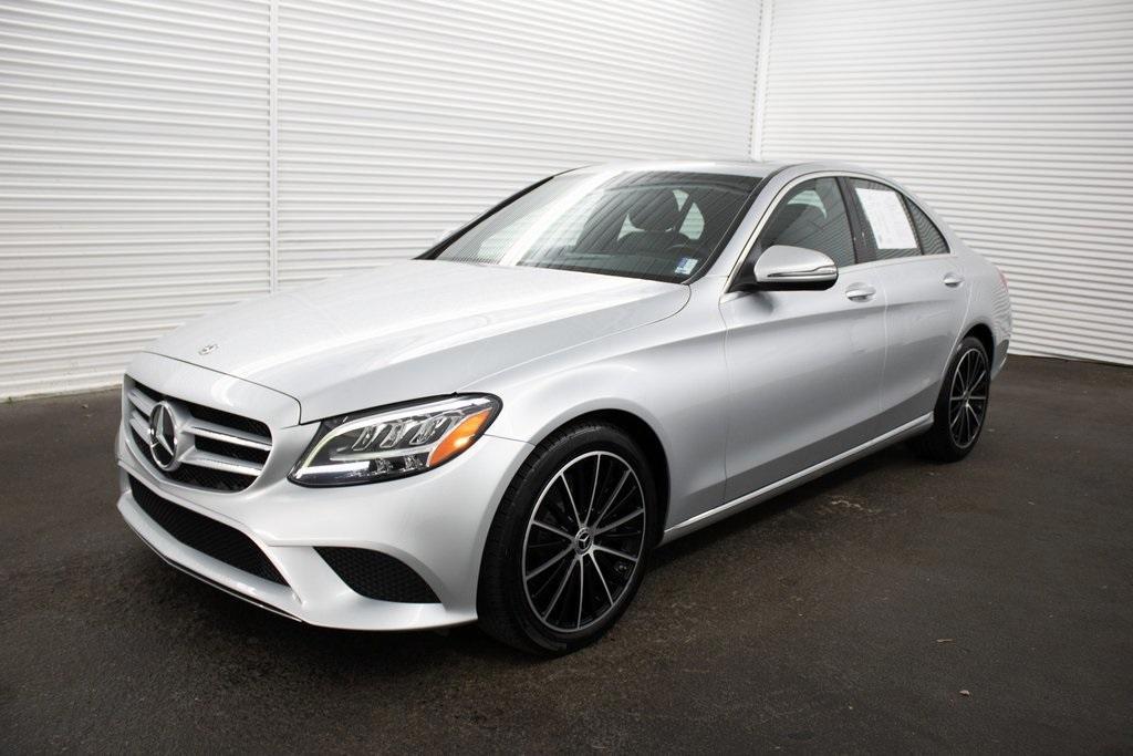 used 2021 Mercedes-Benz C-Class car, priced at $28,989