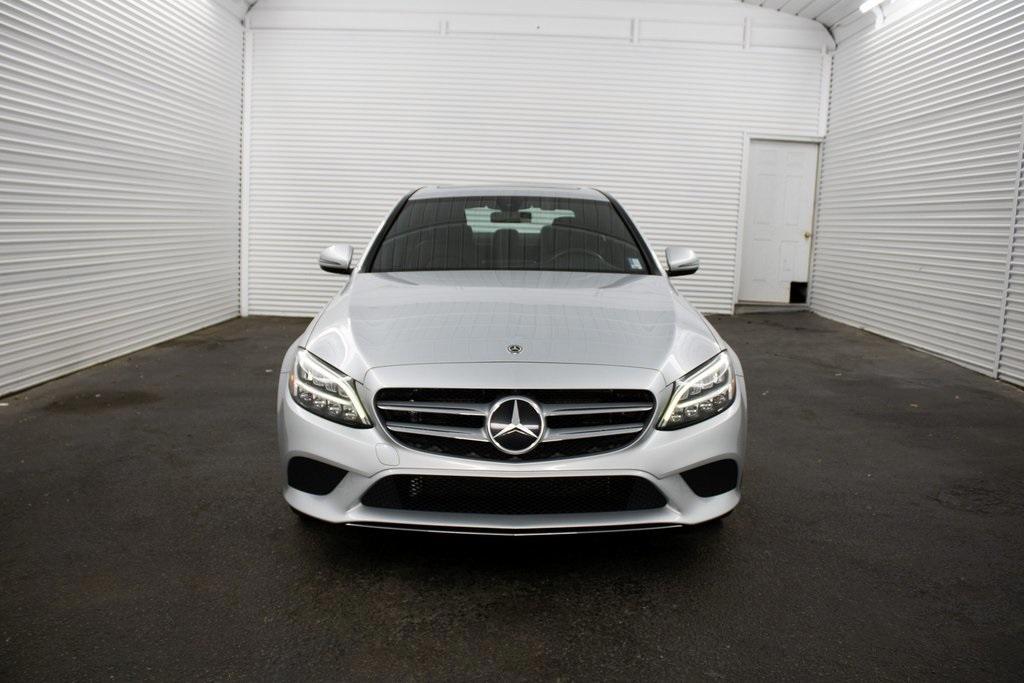 used 2021 Mercedes-Benz C-Class car, priced at $28,989