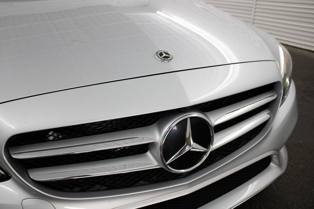 used 2021 Mercedes-Benz C-Class car, priced at $28,989