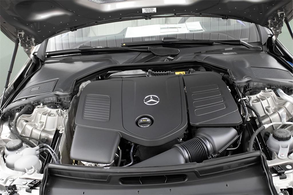 used 2024 Mercedes-Benz C-Class car, priced at $43,989