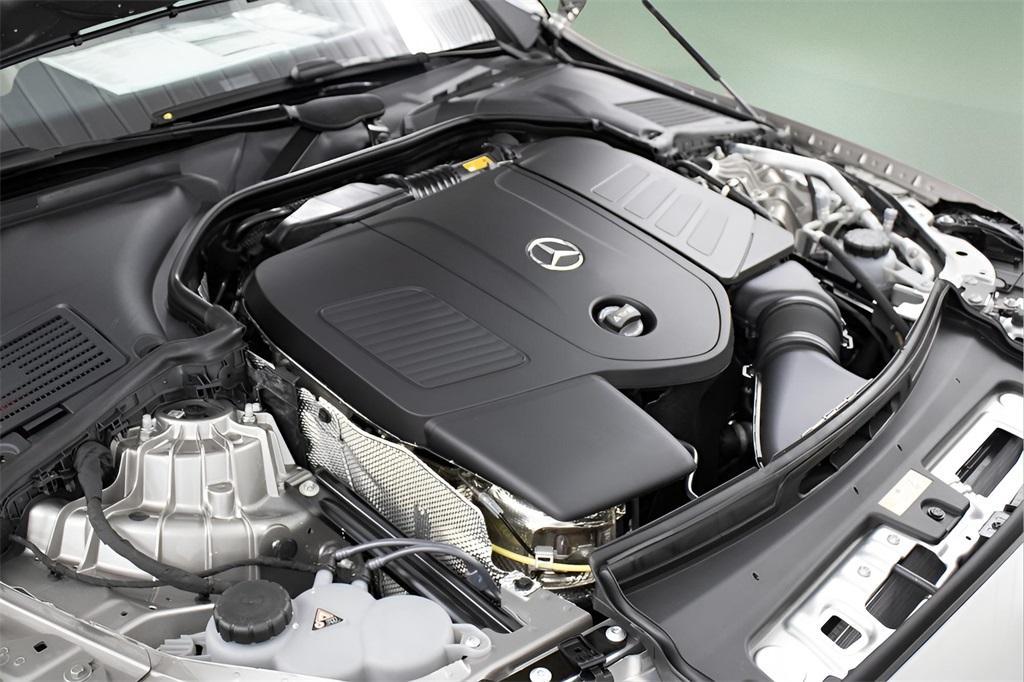 used 2024 Mercedes-Benz C-Class car, priced at $43,989