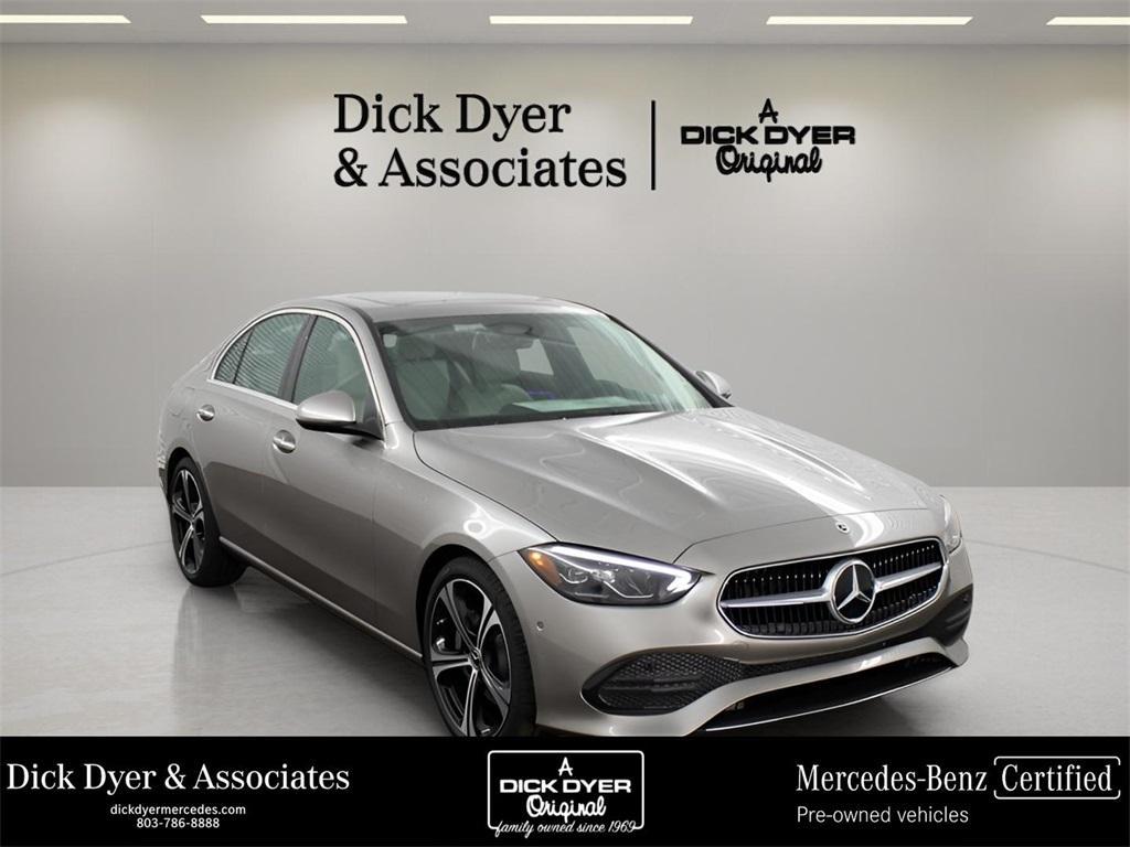 used 2024 Mercedes-Benz C-Class car, priced at $43,989