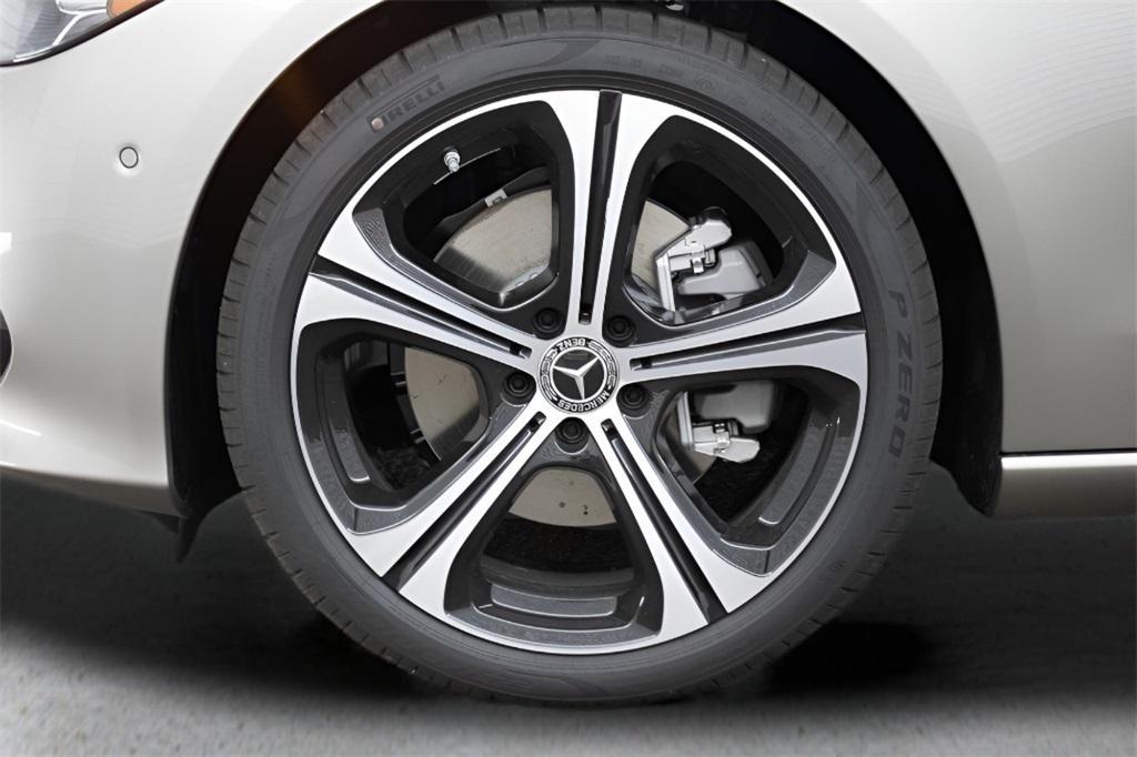 used 2024 Mercedes-Benz C-Class car, priced at $43,989
