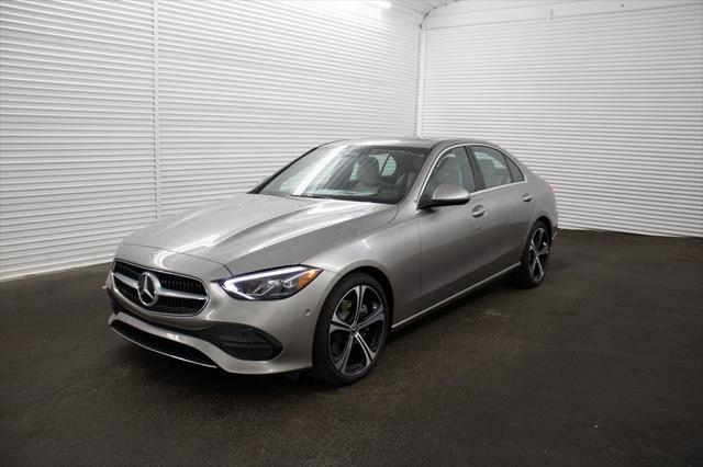 new 2024 Mercedes-Benz C-Class car, priced at $49,935