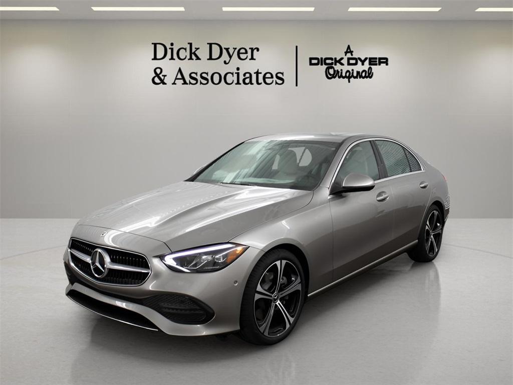 used 2024 Mercedes-Benz C-Class car, priced at $43,989