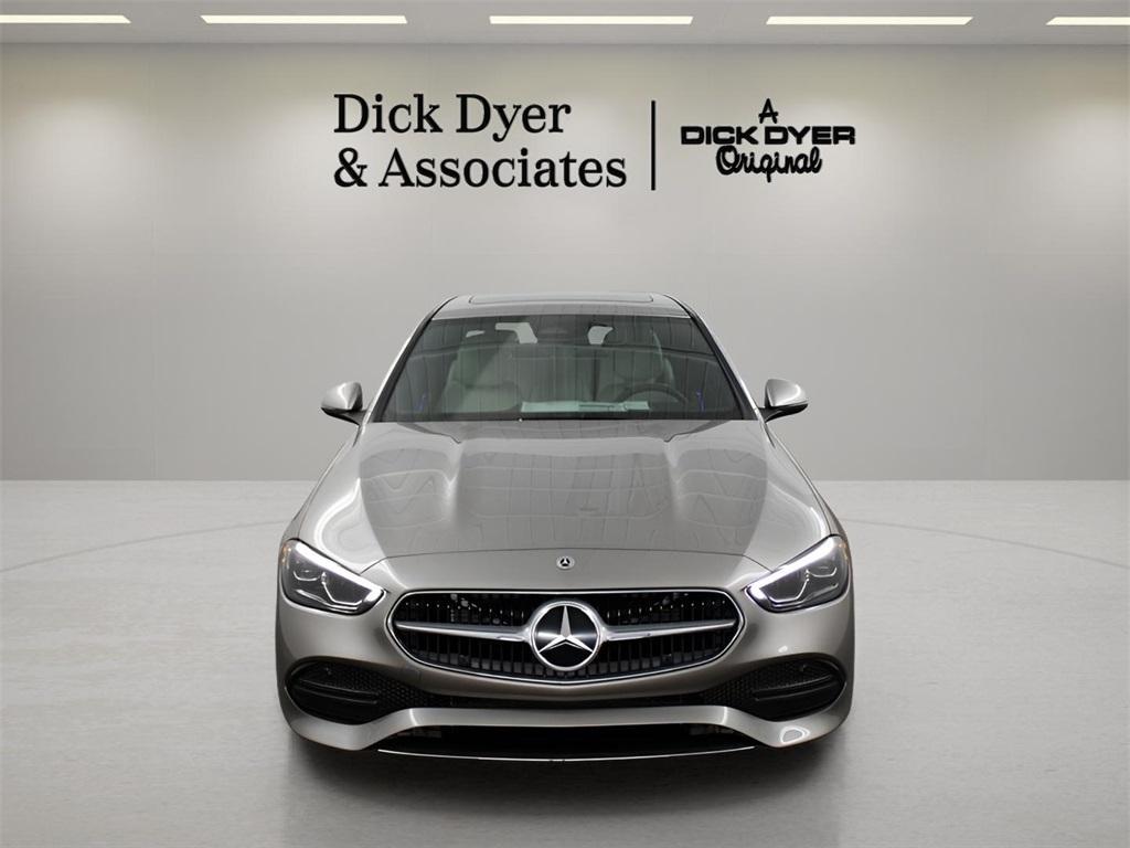 used 2024 Mercedes-Benz C-Class car, priced at $43,989