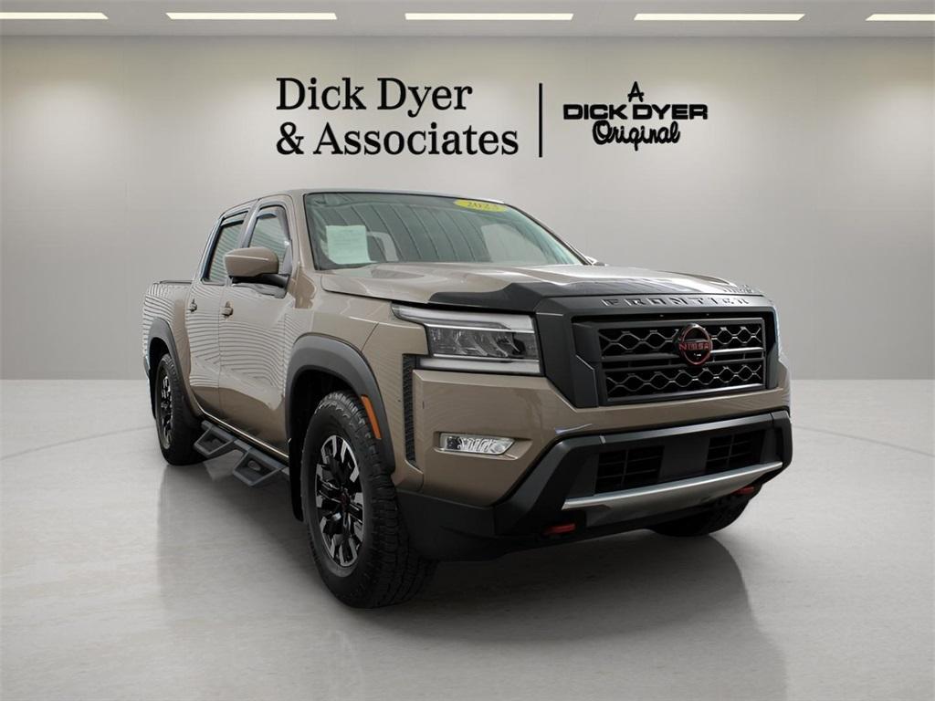 used 2023 Nissan Frontier car, priced at $31,989