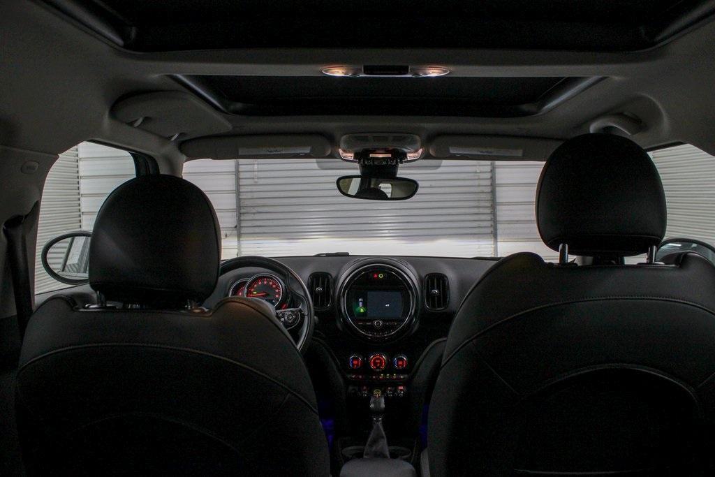 used 2019 MINI E Countryman car, priced at $22,989