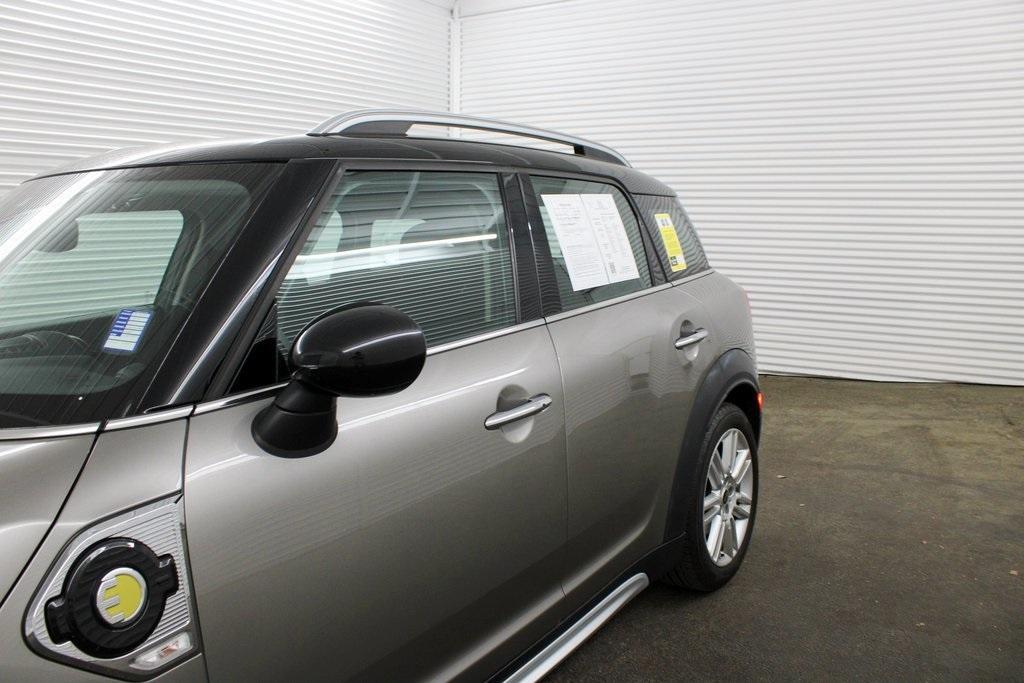 used 2019 MINI E Countryman car, priced at $22,989