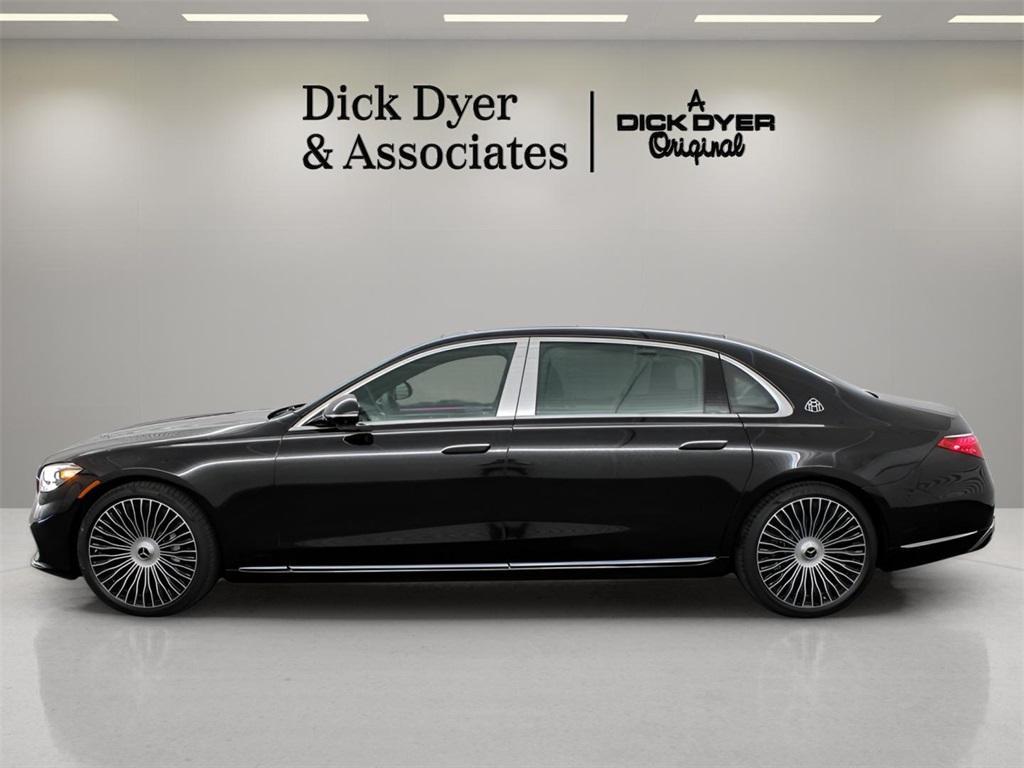 new 2025 Mercedes-Benz Maybach S 580 car, priced at $217,915