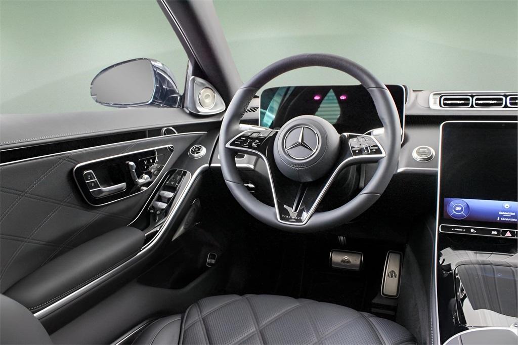 new 2025 Mercedes-Benz Maybach S 580 car, priced at $217,915