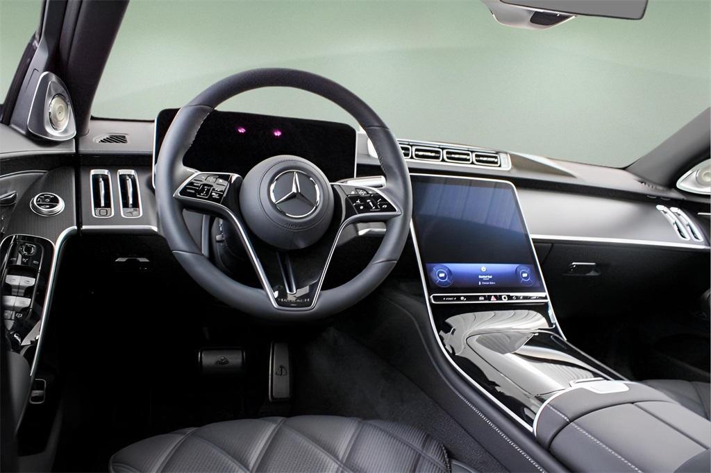 new 2025 Mercedes-Benz Maybach S 580 car, priced at $217,915