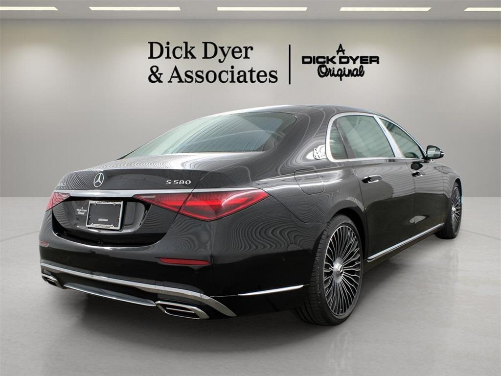 new 2025 Mercedes-Benz Maybach S 580 car, priced at $217,915