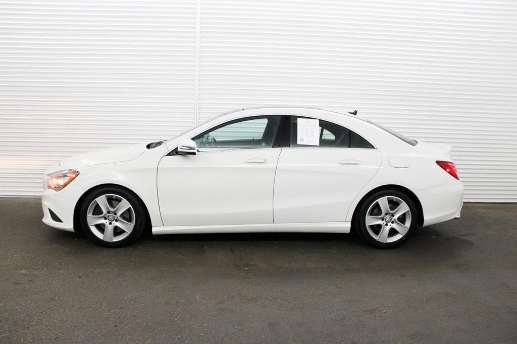 used 2016 Mercedes-Benz CLA-Class car, priced at $18,989