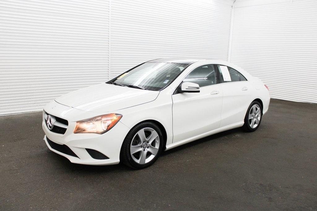 used 2016 Mercedes-Benz CLA-Class car, priced at $18,989