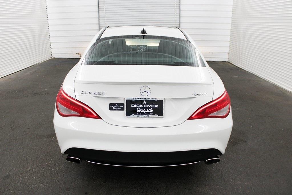 used 2016 Mercedes-Benz CLA-Class car, priced at $18,989