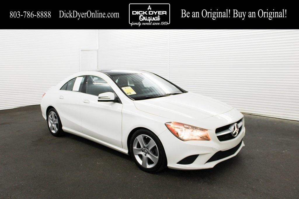 used 2016 Mercedes-Benz CLA-Class car, priced at $18,989