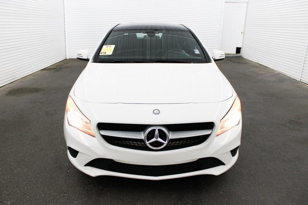 used 2016 Mercedes-Benz CLA-Class car, priced at $18,989