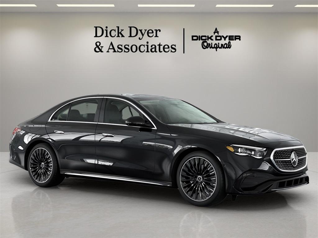 new 2026 Mercedes-Benz E-Class car, priced at $80,555