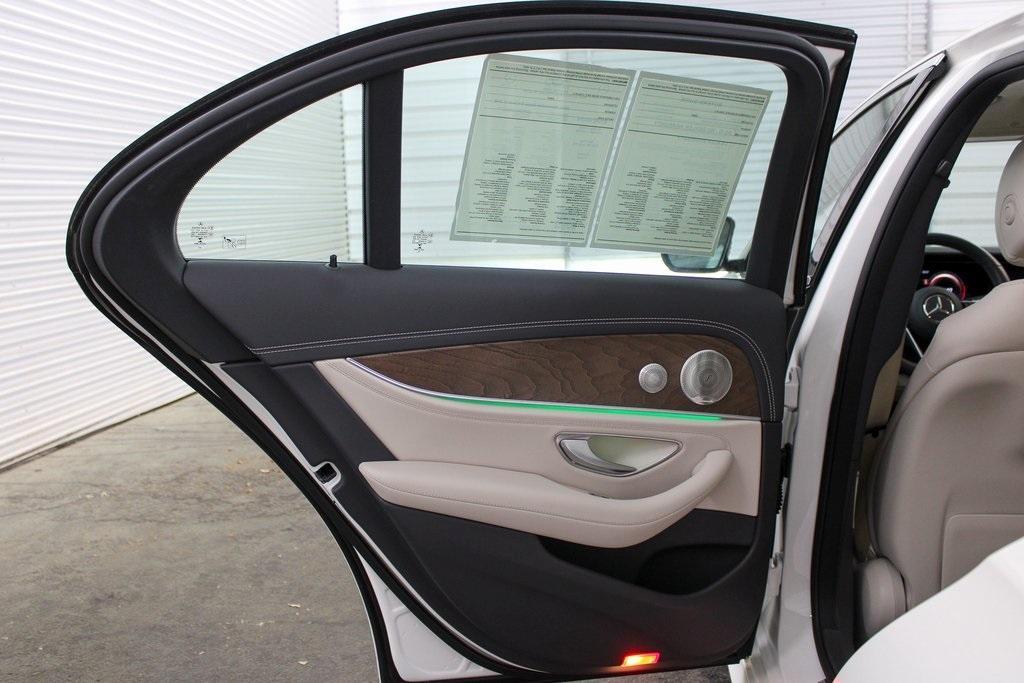 used 2021 Mercedes-Benz E-Class car, priced at $39,989