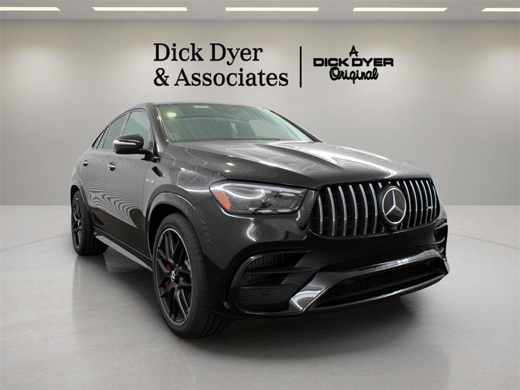 new 2025 Mercedes-Benz AMG GLE 63 car, priced at $140,430