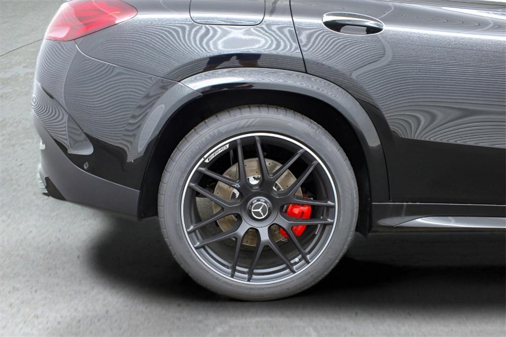 new 2025 Mercedes-Benz AMG GLE 63 car, priced at $140,430