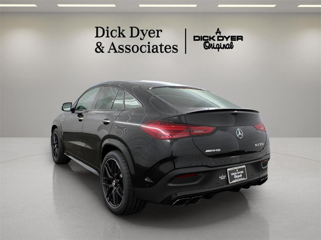 new 2025 Mercedes-Benz AMG GLE 63 car, priced at $140,430