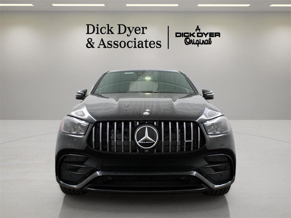 new 2025 Mercedes-Benz AMG GLE 63 car, priced at $140,430