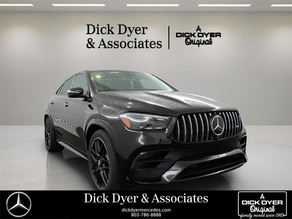 new 2025 Mercedes-Benz AMG GLE 63 car, priced at $140,430