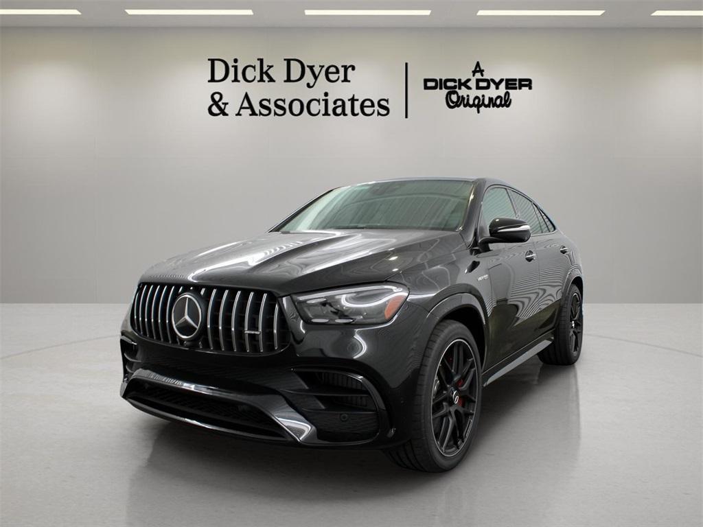 new 2025 Mercedes-Benz AMG GLE 63 car, priced at $140,430