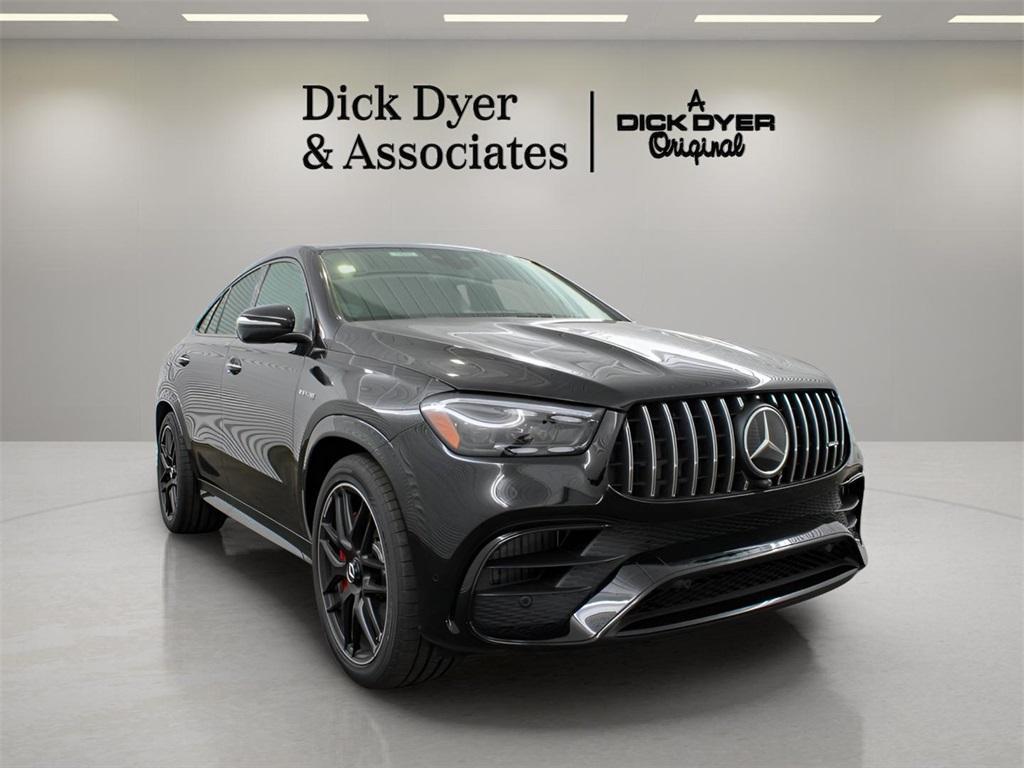 new 2025 Mercedes-Benz AMG GLE 63 car, priced at $140,430