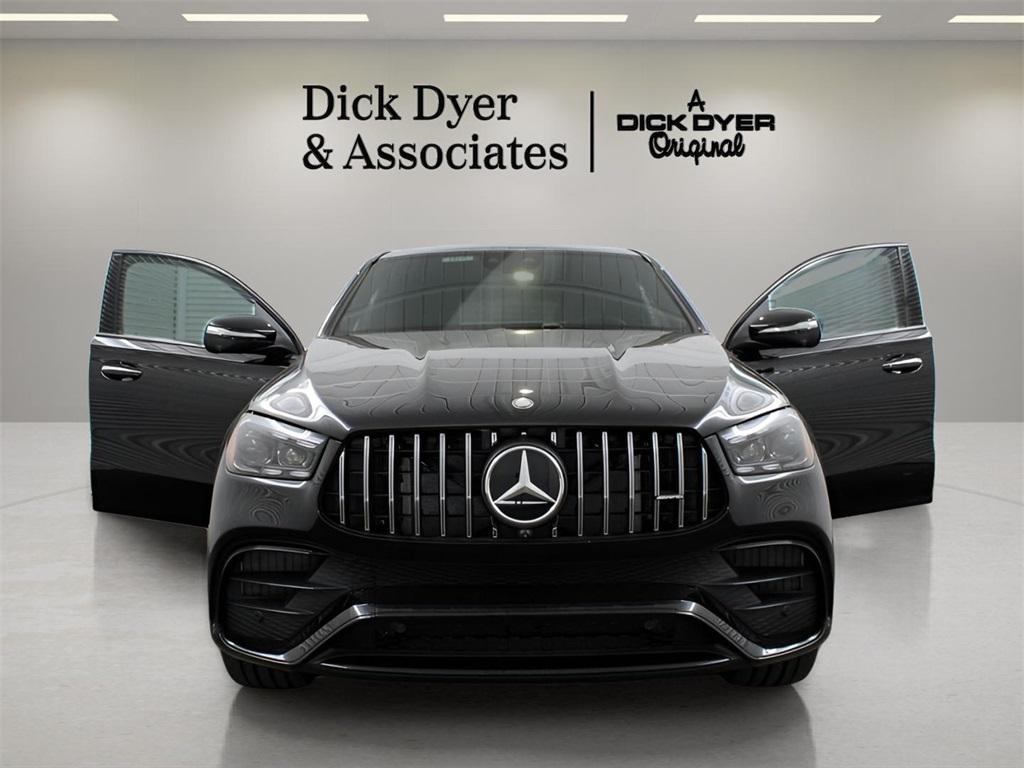 new 2025 Mercedes-Benz AMG GLE 63 car, priced at $140,430
