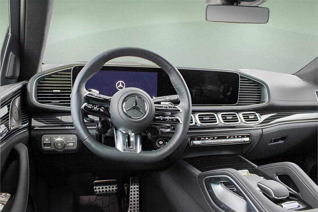 new 2025 Mercedes-Benz AMG GLE 63 car, priced at $140,430
