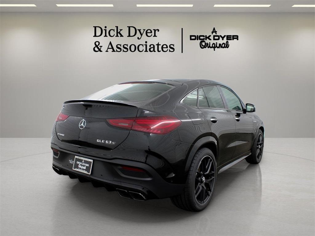 new 2025 Mercedes-Benz AMG GLE 63 car, priced at $140,430