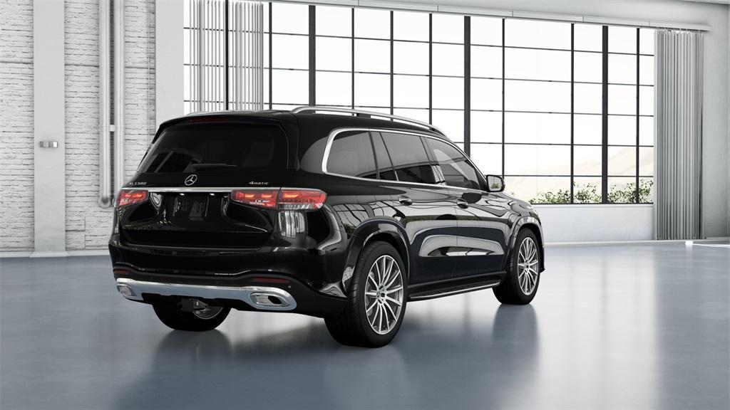 new 2026 Mercedes-Benz GLS 580 car, priced at $120,765