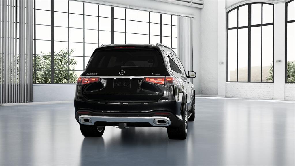 new 2026 Mercedes-Benz GLS 580 car, priced at $120,765