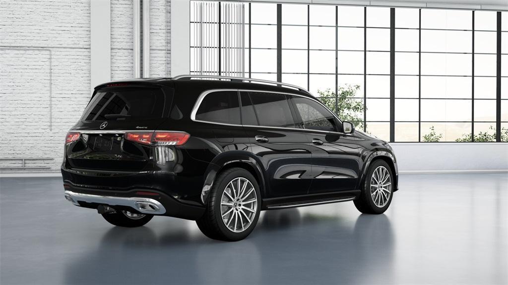 new 2026 Mercedes-Benz GLS 580 car, priced at $120,765