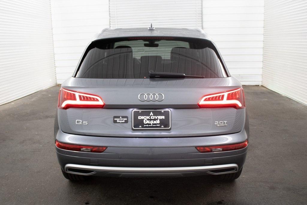 used 2018 Audi Q5 car, priced at $24,989