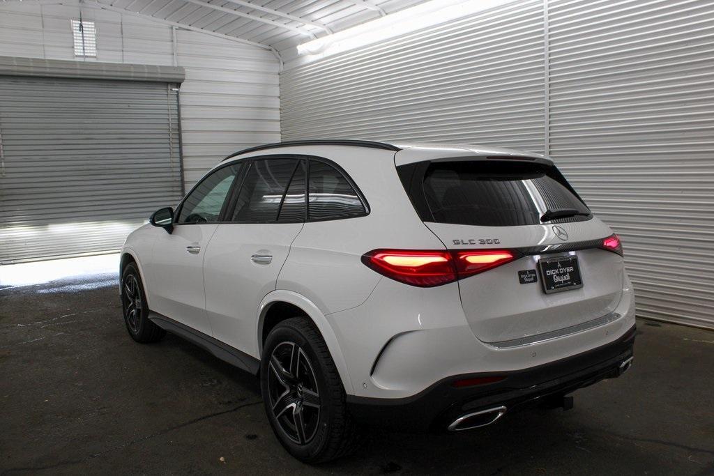 new 2025 Mercedes-Benz GLC 300 car, priced at $56,855