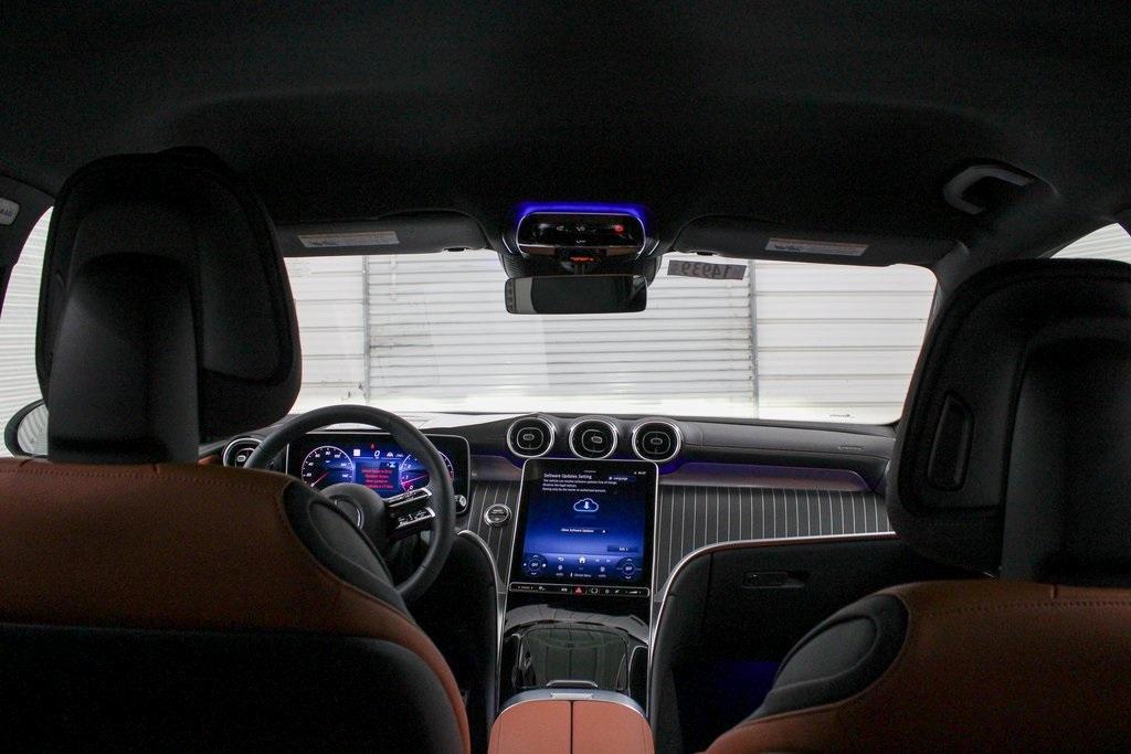 new 2025 Mercedes-Benz GLC 300 car, priced at $56,855