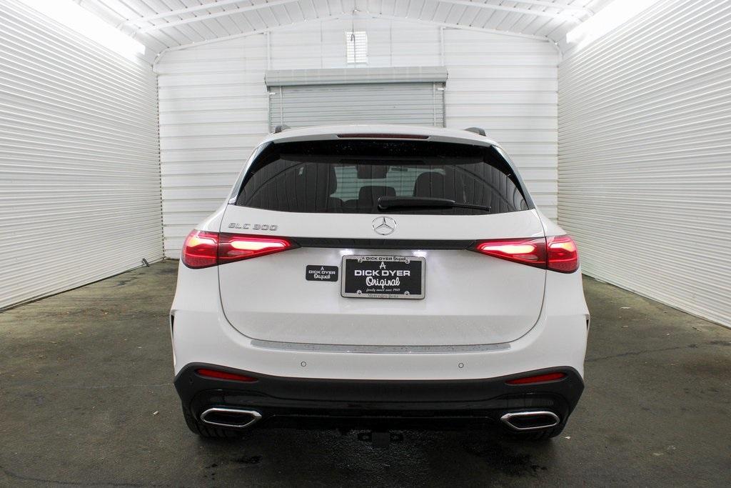 new 2025 Mercedes-Benz GLC 300 car, priced at $56,855