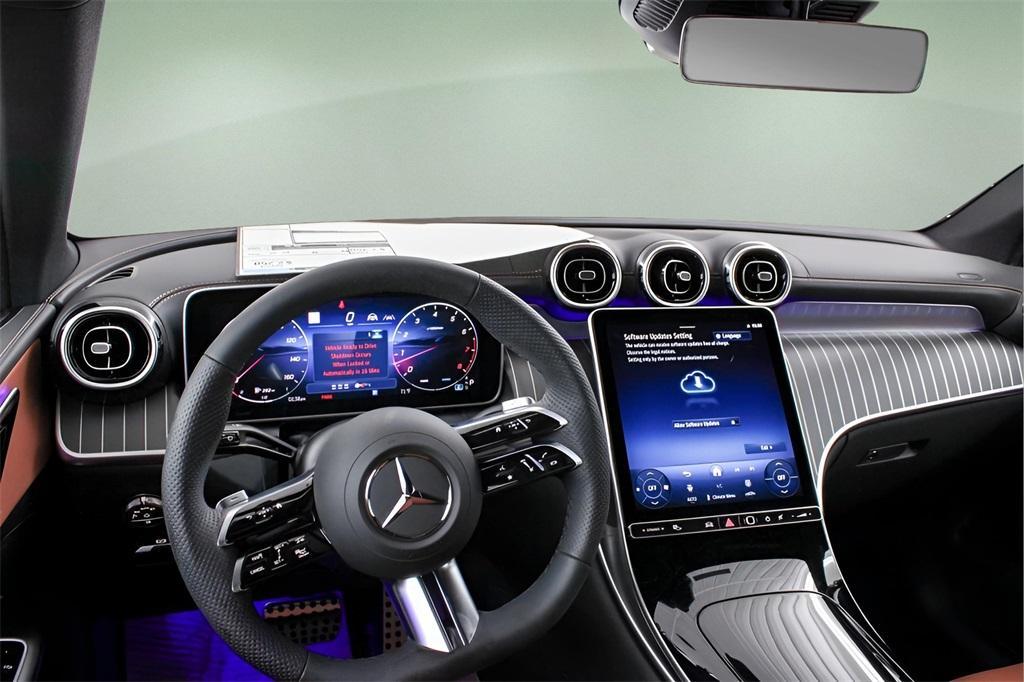new 2025 Mercedes-Benz GLC 300 car, priced at $56,855