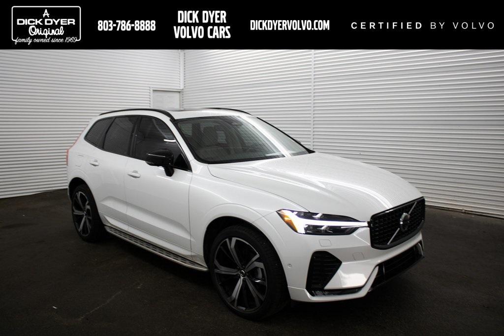 used 2024 Volvo XC60 car, priced at $51,989