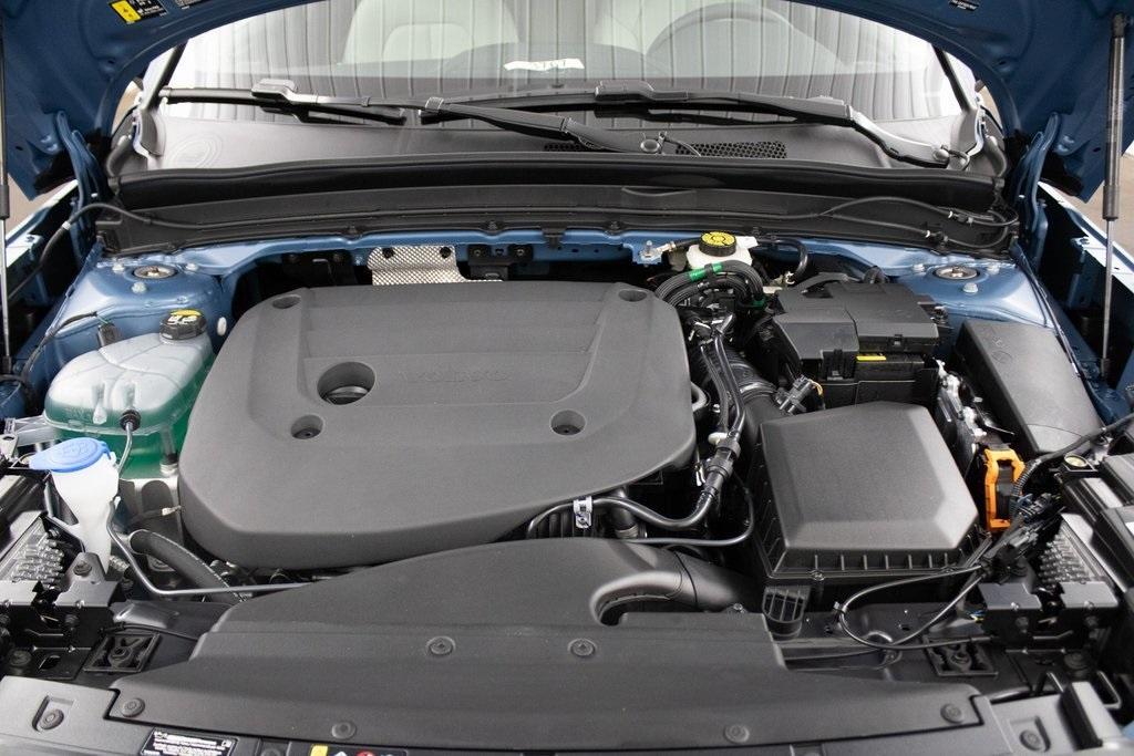 used 2025 Volvo XC40 car, priced at $48,989