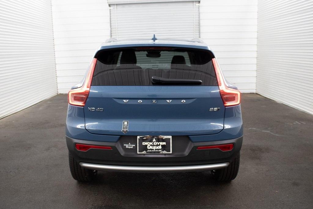 used 2025 Volvo XC40 car, priced at $48,989